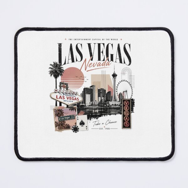 Item preview, Las Vegas Nevada Vintage Travel Poster | Retro City Graphic Design designed and sold by layalistoresa.