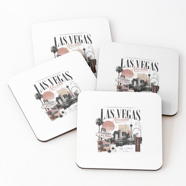 Item preview, Las Vegas Nevada Vintage Travel Poster | Retro City Graphic Design designed and sold by layalistoresa.