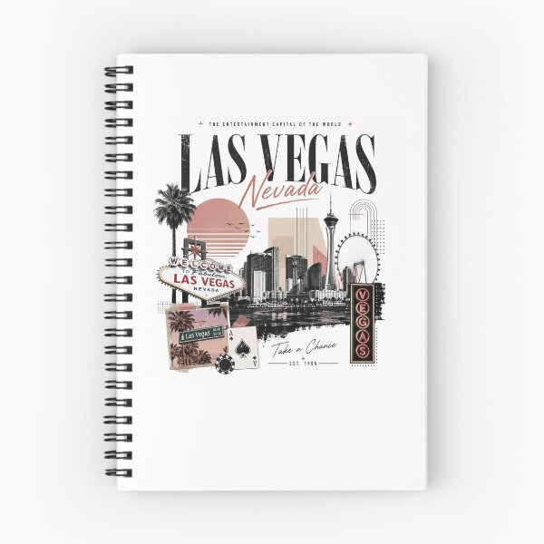 Item preview, Las Vegas Nevada Vintage Travel Poster | Retro City Graphic Design designed and sold by layalistoresa.