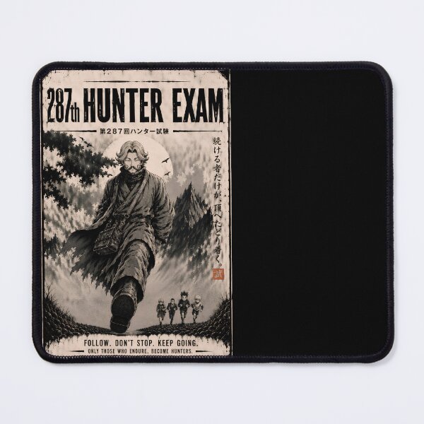 Item preview, 287th Hunter Exam Satotz designed and sold by ThoseWhoStayed.