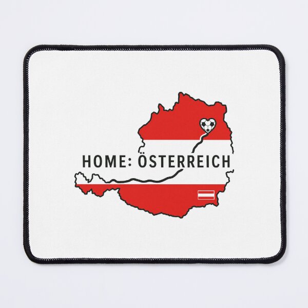 Item preview, Austria Football Home Heart designed and sold by pirminio.