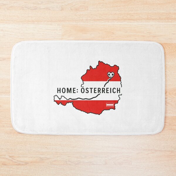 Item preview, Austria Fútbol Hogar Corazón designed and sold by pirminio.