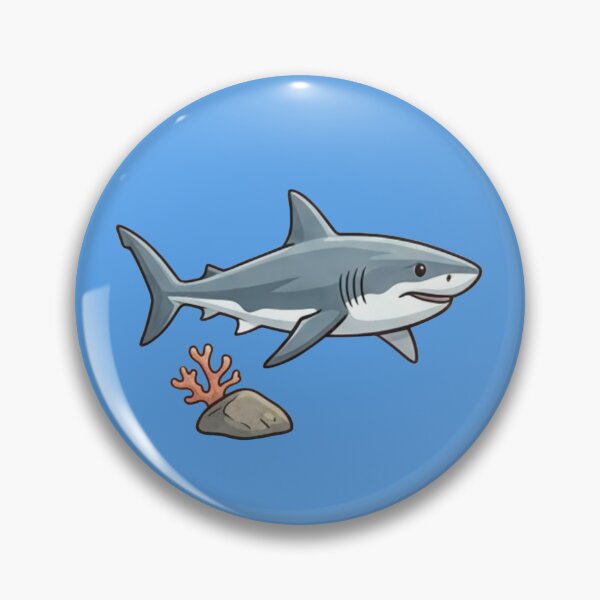 Item preview, Cute Shark Illustration for Ocean Animal Lovers designed and sold by Theproxmrt.