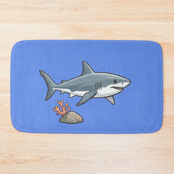Item preview, Cute Shark Illustration for Ocean Animal Lovers designed and sold by Theproxmrt.