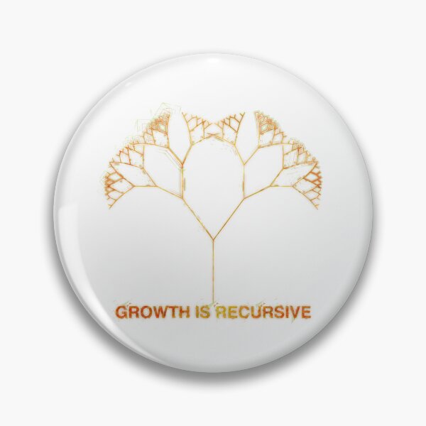 Item preview, GROWTH_IS_RECURSIVE designed and sold by AURA-HYSTERICA.
