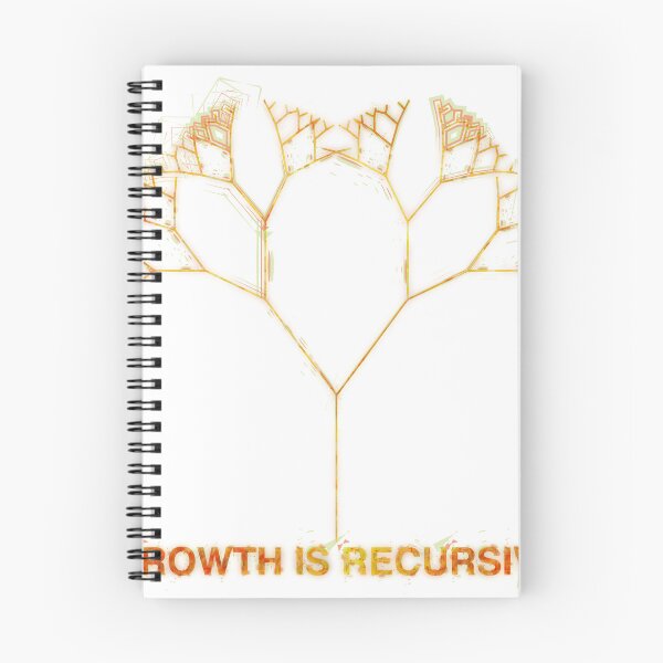 Item preview, GROWTH_IS_RECURSIVE designed and sold by AURA-HYSTERICA.