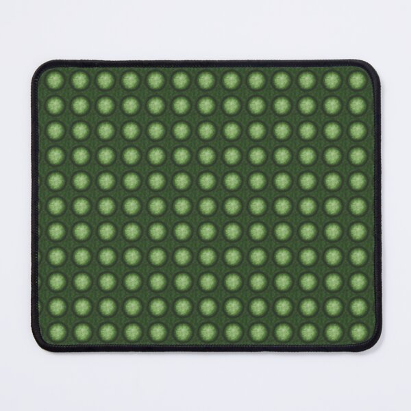 Item preview, Pattern with geometrically arranged green spheres designed and sold by Cherevan.