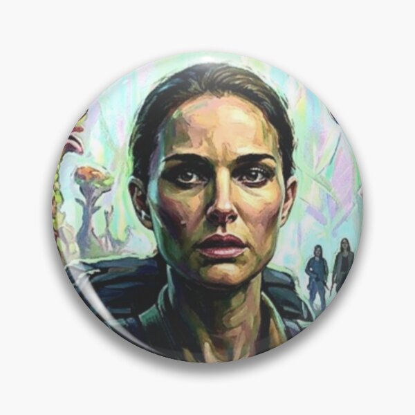 Item preview, Annihilation Retro Sci-Fi Psychological Horror Shimmer Tribute Art Movie Poster designed and sold by Art's Diner.