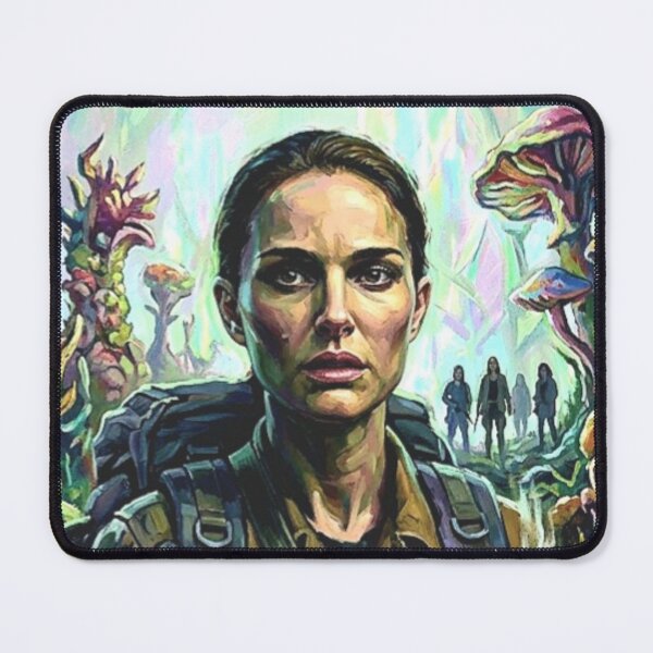 Item preview, Annihilation Retro Sci-Fi Psychological Horror Shimmer Tribute Art Movie Poster designed and sold by Art's Diner.