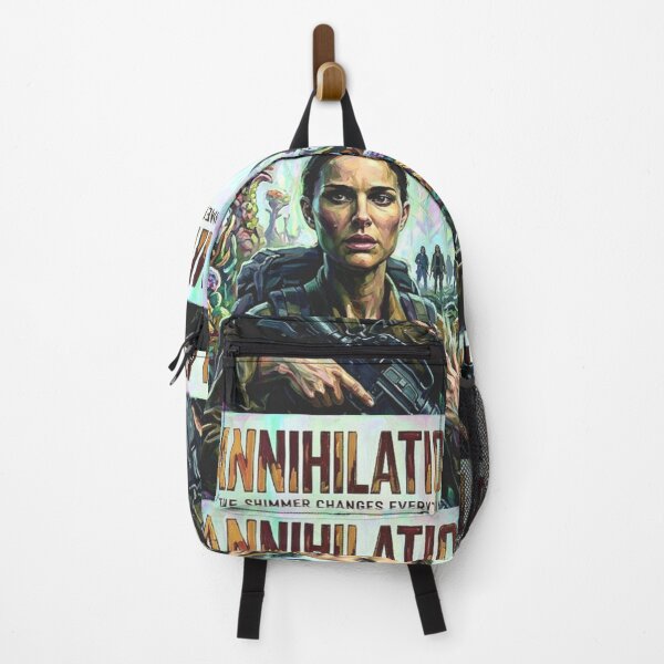 Item preview, Annihilation Retro Sci-Fi Psychological Horror Shimmer Tribute Art Movie Poster designed and sold by Art's Diner.