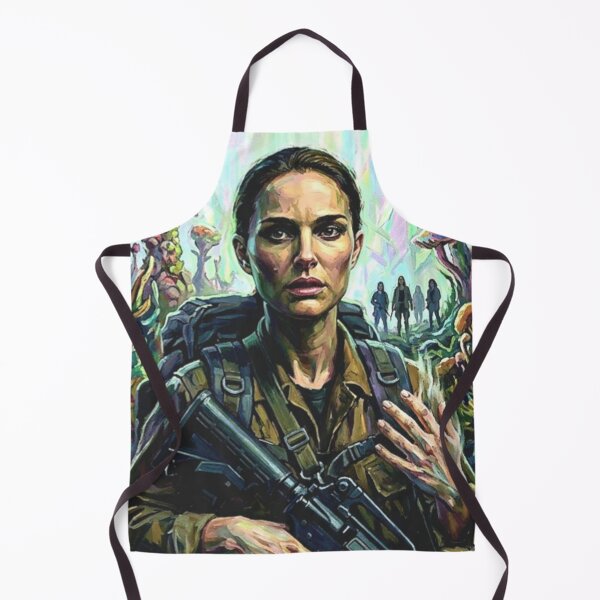 Item preview, Annihilation Retro Sci-Fi Psychological Horror Shimmer Tribute Art Movie Poster designed and sold by Art's Diner.
