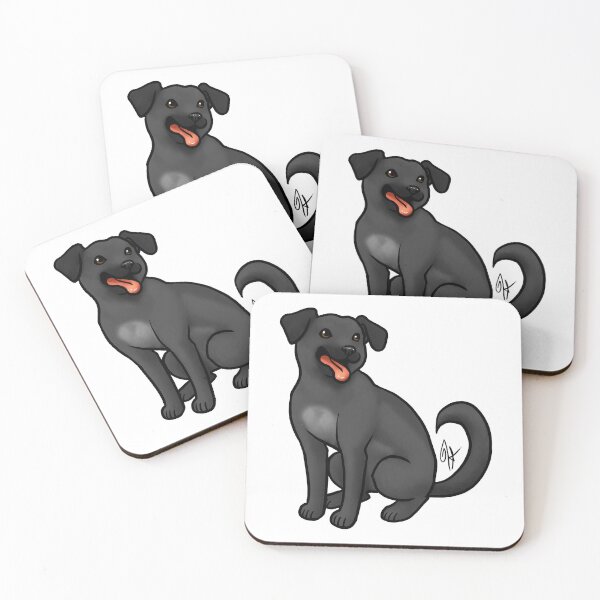 Item preview, Dog - Black Mouth Cur - Black designed and sold by Jennifer Stolzer.