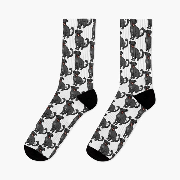 Item preview, Dog - Black Mouth Cur - Black designed and sold by Jennifer Stolzer.