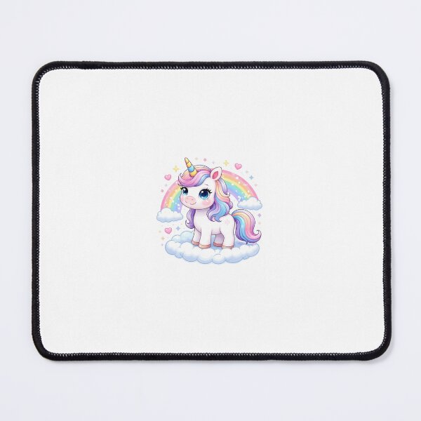 Item preview, aesthetic cute unicorn design art designed and sold by MoodByte .