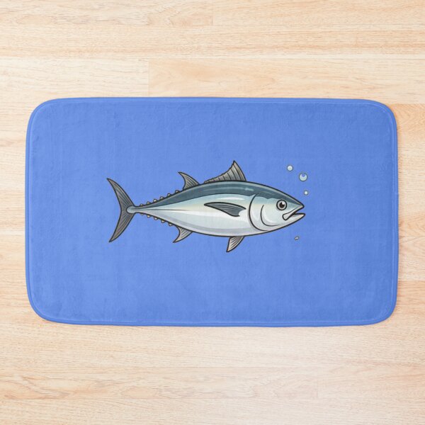 Item preview, Cute Tuna Fish Illustration for Ocean and Seafood Lovers designed and sold by Theproxmrt.