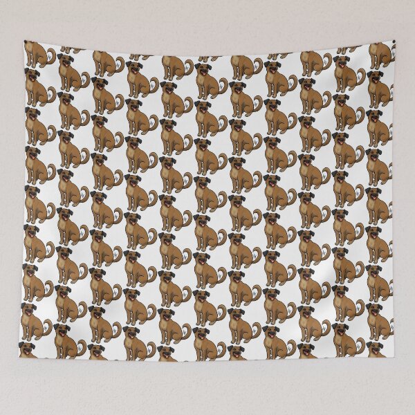 Item preview, Dog - Black Mouth Cur - Brown designed and sold by Jennifer Stolzer.