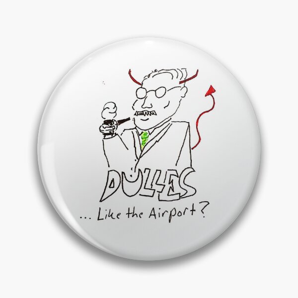 Item preview, Allen Dulles Airport designed and sold by Gr33zy Art.