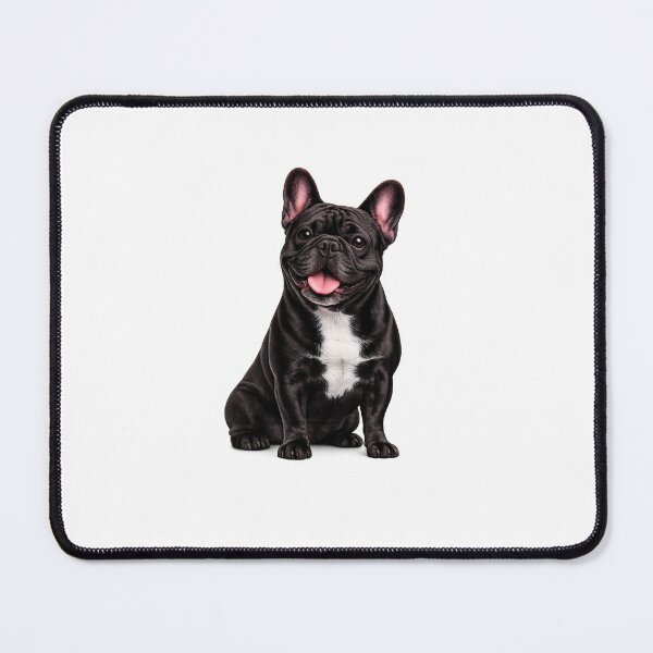 Item preview, French Bulldog Black designed and sold by BackgroundND.