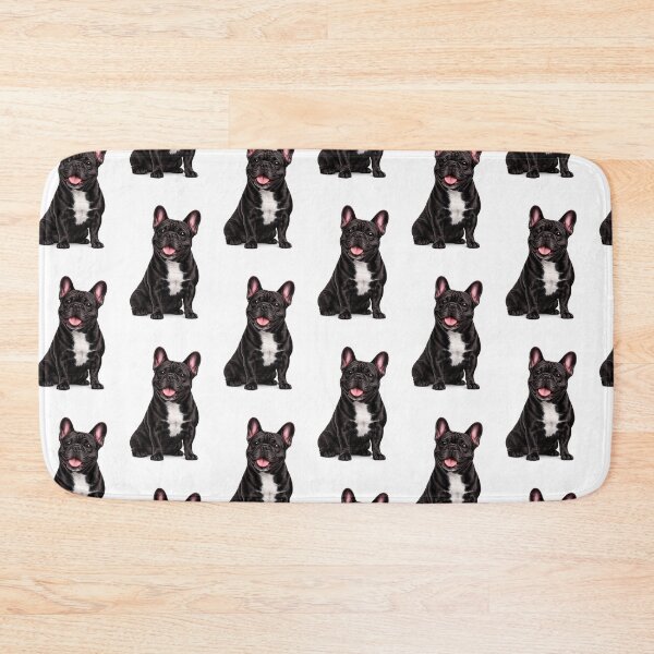 Item preview, French Bulldog Black designed and sold by BackgroundND.