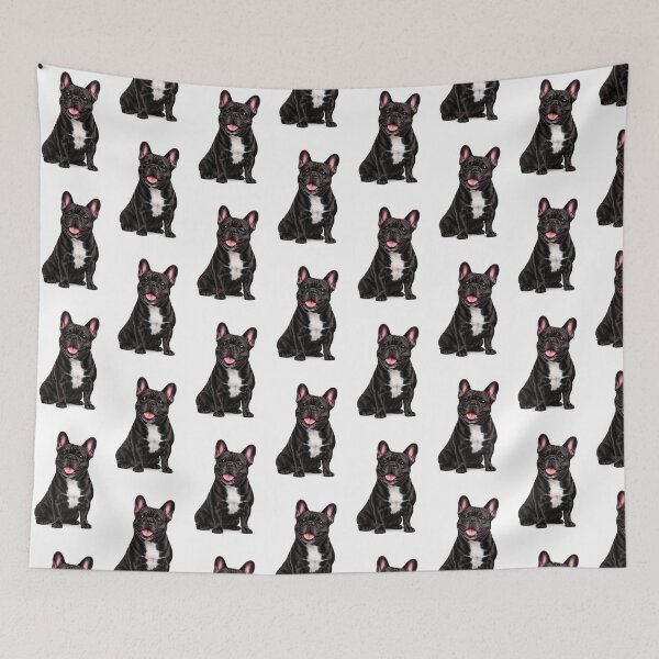 Item preview, French Bulldog Black designed and sold by BackgroundND.