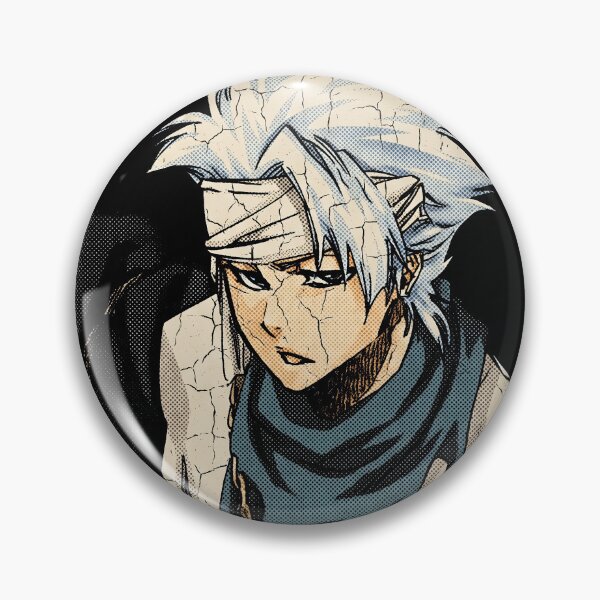 Item preview, Toshiro Hitsugaya Bleach Retro Anime Graphic Bootleg Tee designed and sold by Senpaiwaves.