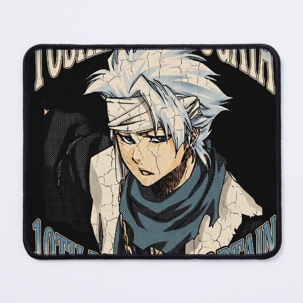 Item preview, Toshiro Hitsugaya Bleach Retro Anime Graphic Bootleg Tee designed and sold by Senpaiwaves.
