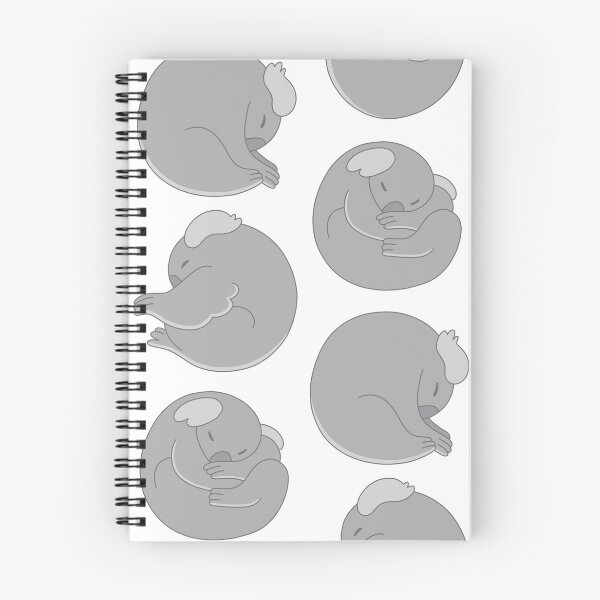 Item preview, Round Sleepy Koalas designed and sold by JellyBeeJ.
