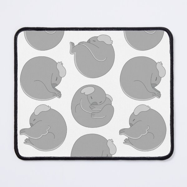 Item preview, Round Sleepy Koalas designed and sold by JellyBeeJ.