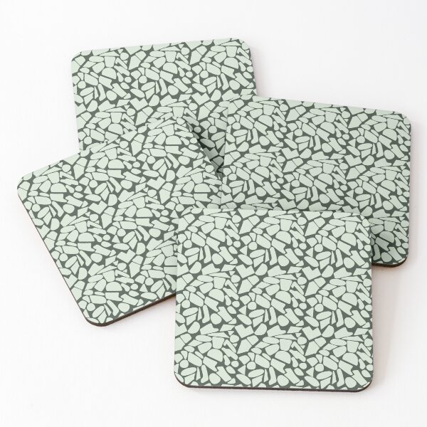 Artikelvorschau, Abstract pattern with irregular organic shapes entworfen und verkauft von AlicinaM.