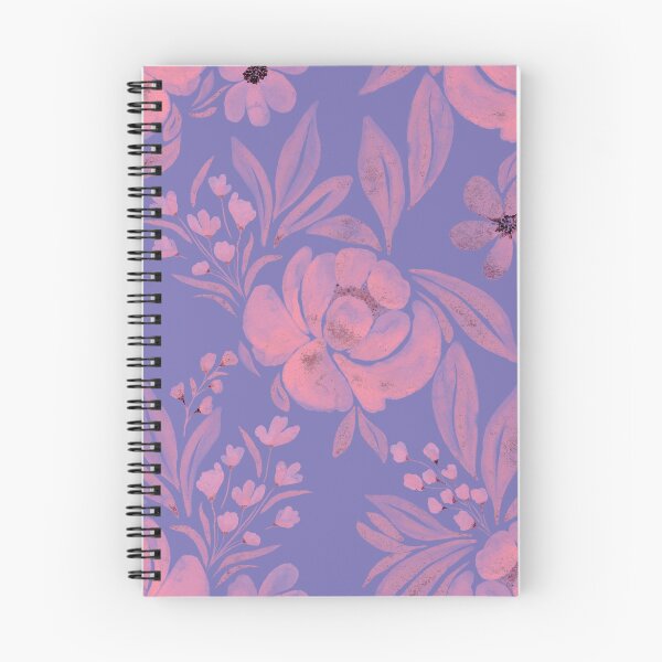 Item preview, Lavender Peony Modern Romantic Floral Pattern designed and sold by AneissPiaf.
