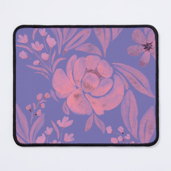 Item preview, Lavender Peony Modern Romantic Floral Pattern designed and sold by AneissPiaf.