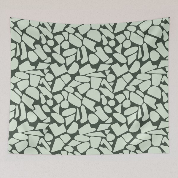 Item preview, Abstract pattern with irregular organic shapes designed and sold by AlicinaM.