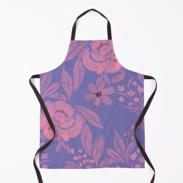 Item preview, Lavender Peony Modern Romantic Floral Pattern designed and sold by AneissPiaf.