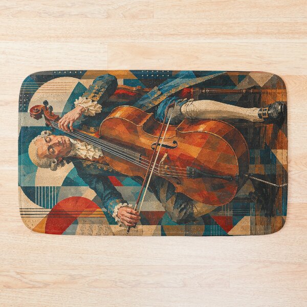 Item preview, Luigi Boccherini, Italian cellist and composer painting. designed and sold by GalleryKauffeld.