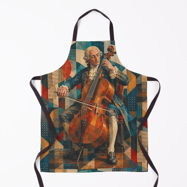 Item preview, Luigi Boccherini, Italian cellist and composer painting. designed and sold by GalleryKauffeld.