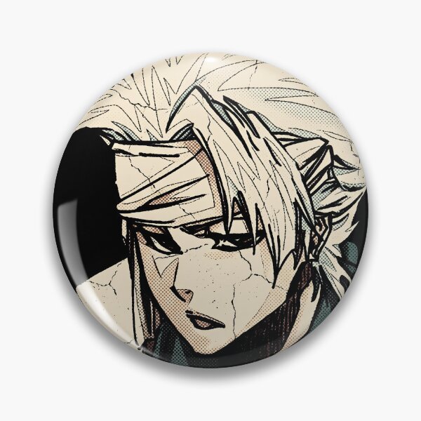 Item preview, Byakuya Kuchiki Vintage Bleach Bootleg Streetwear Tee designed and sold by Senpaiwaves.