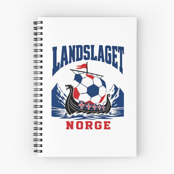 Item preview, Landslaget Norge with Viking ship designed and sold by pirminio.