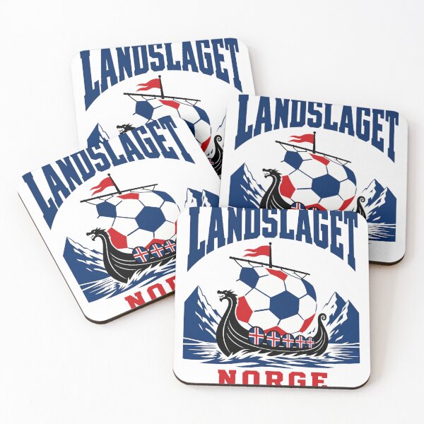 Item preview, Landslaget Norge with Viking ship designed and sold by pirminio.