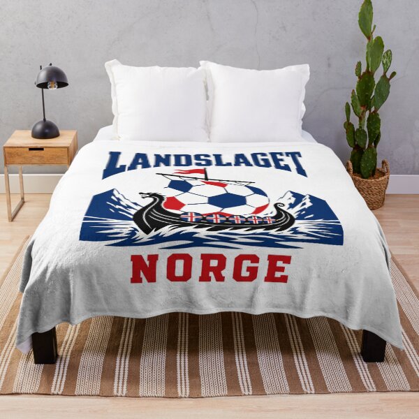 Item preview, Landslaget Norge with Viking ship designed and sold by pirminio.