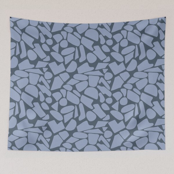 Item preview, Abstract pattern with irregular organic shapes designed and sold by AlicinaM.