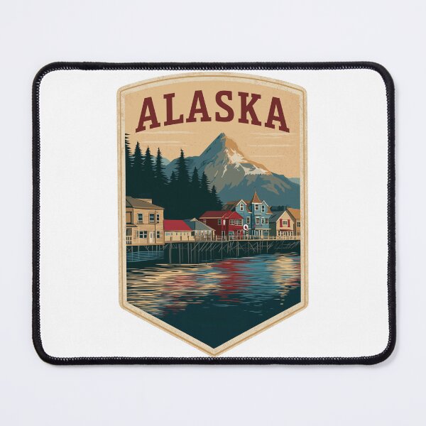 Item preview, Alaska USA Logo Design #27 designed and sold by GoldenAurora91.