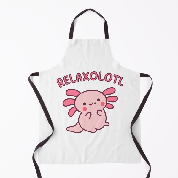 Item preview, Relaxolotl Axolotl designed and sold by AESTHETISCAPES.