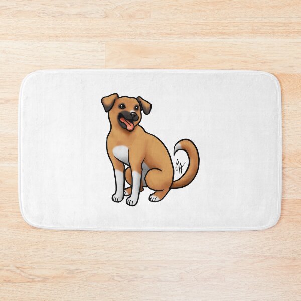 Item preview, Dog - Black Mouth Cur - Red designed and sold by Jennifer Stolzer.