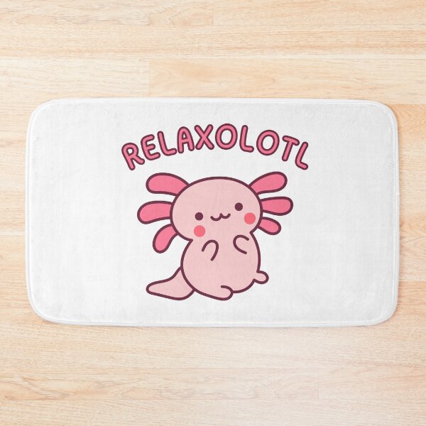 Item preview, Relaxolotl Axolotl designed and sold by AESTHETISCAPES.