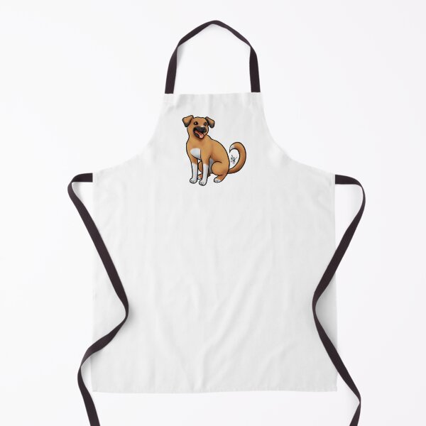Item preview, Dog - Black Mouth Cur - Red designed and sold by Jennifer Stolzer.