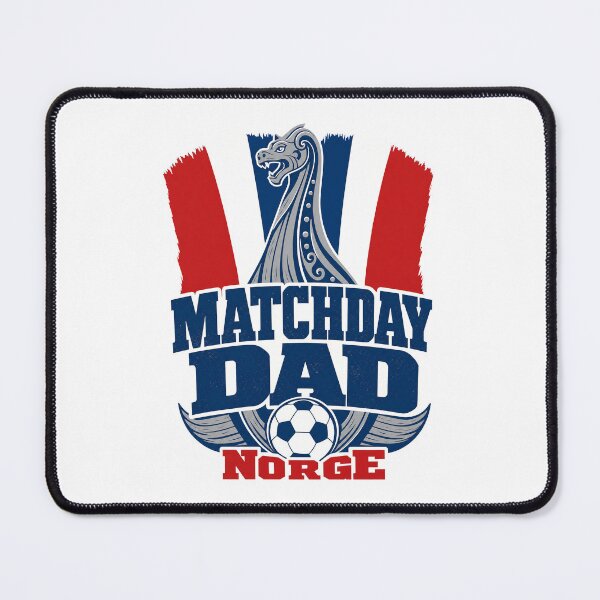 Item preview, Norway Matchday Dad Fan designed and sold by pirminio.