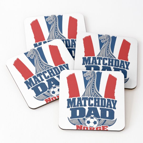 Item preview, Norway Matchday Dad Fan designed and sold by pirminio.