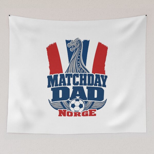Item preview, Norway Matchday Dad Fan designed and sold by pirminio.