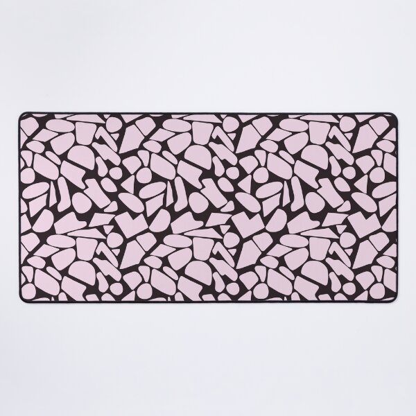 Item preview, Abstract pattern with irregular organic shapes designed and sold by AlicinaM.