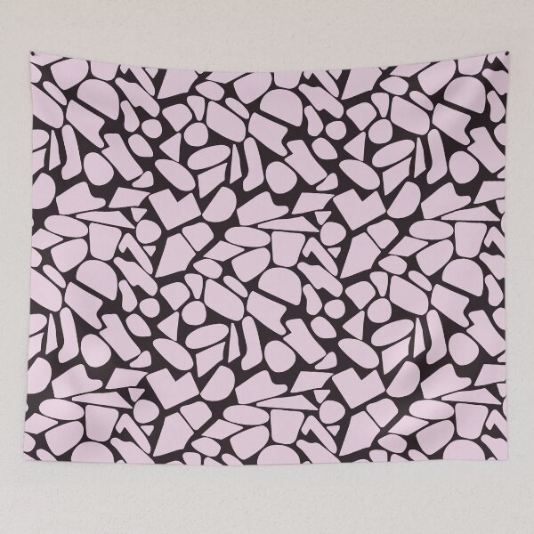 Item preview, Abstract pattern with irregular organic shapes designed and sold by AlicinaM.